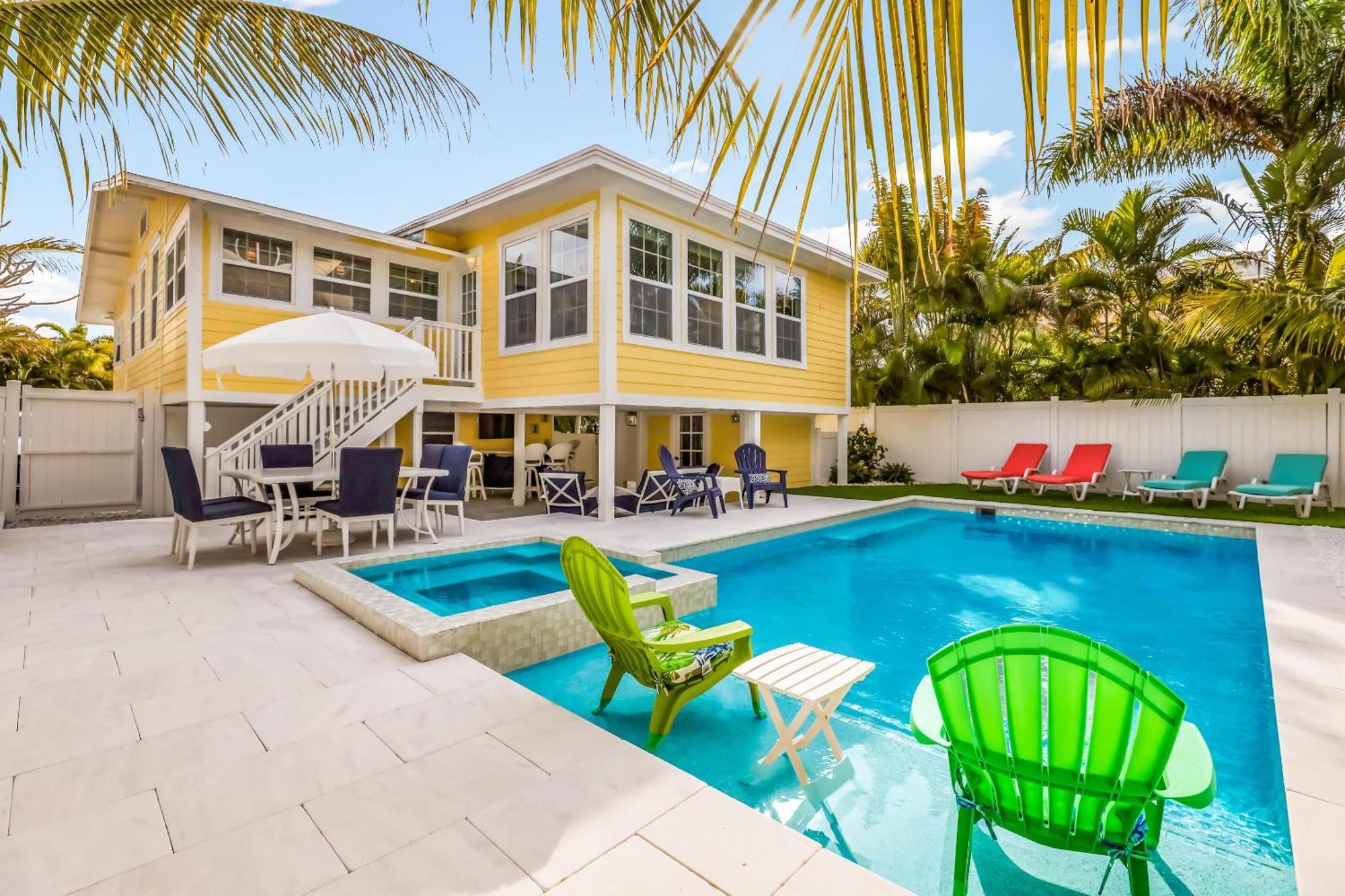 Seaside Manor Villa Bradenton Beach Eksteriør bilde