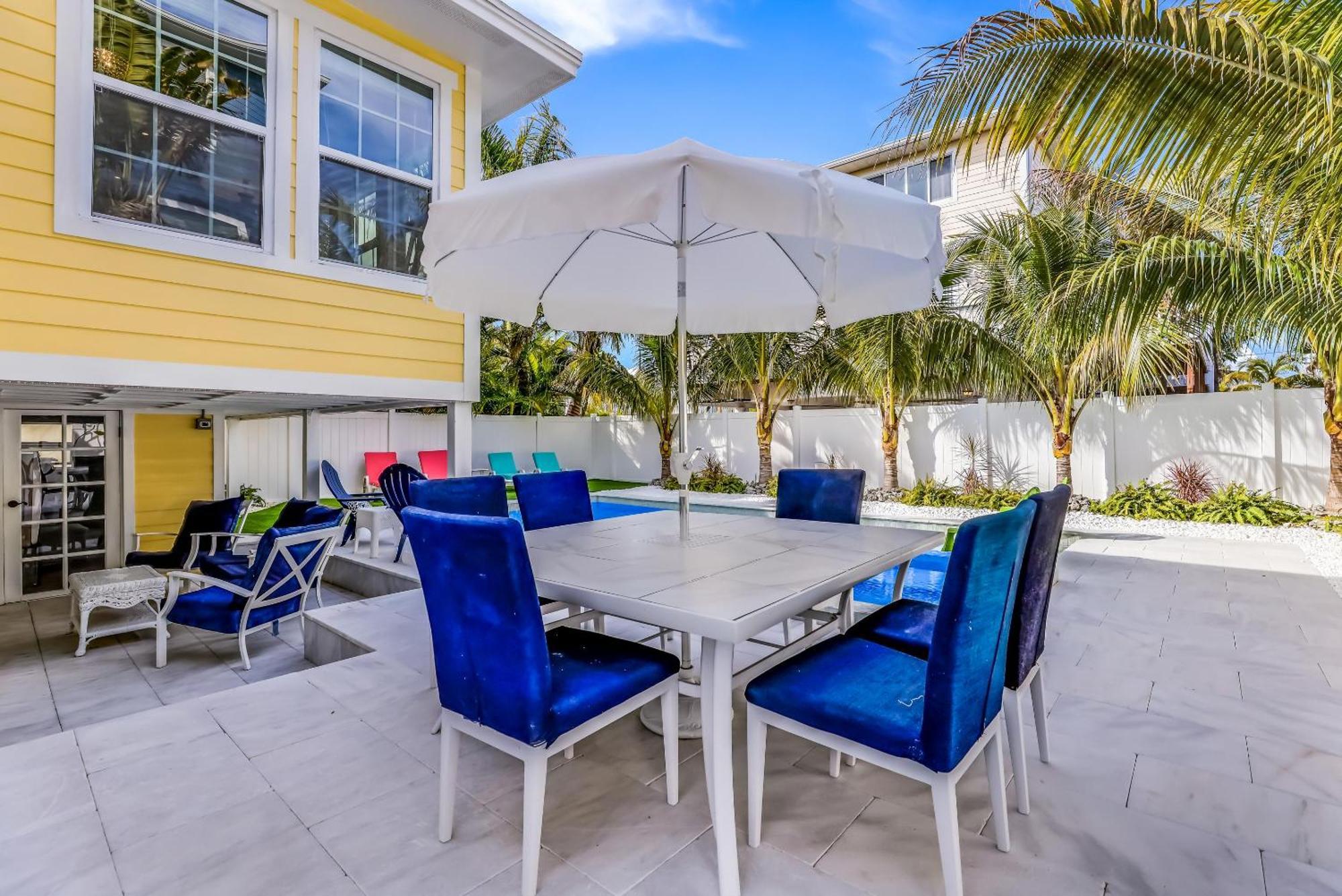 Seaside Manor Villa Bradenton Beach Eksteriør bilde