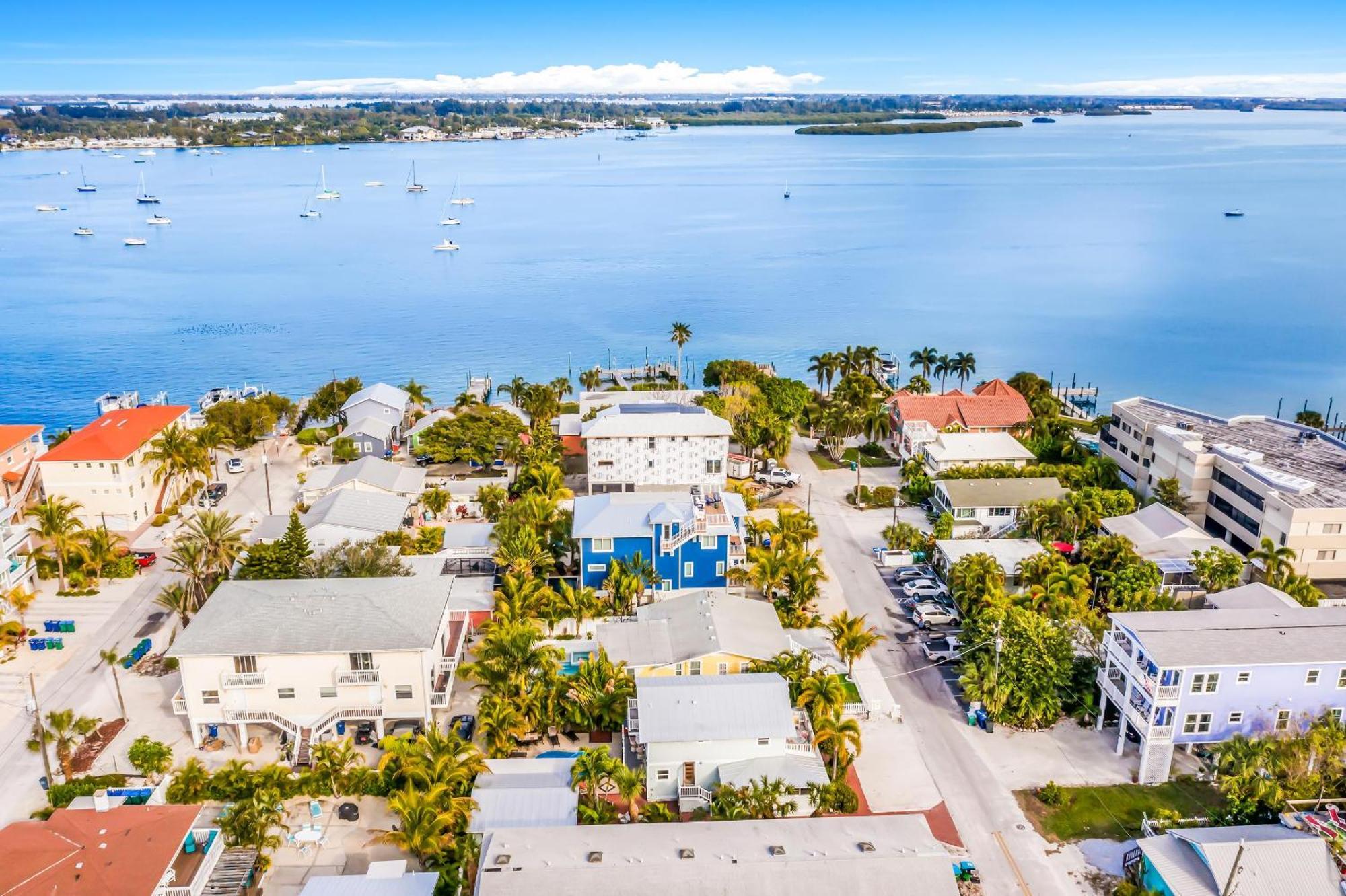 Seaside Manor Villa Bradenton Beach Eksteriør bilde