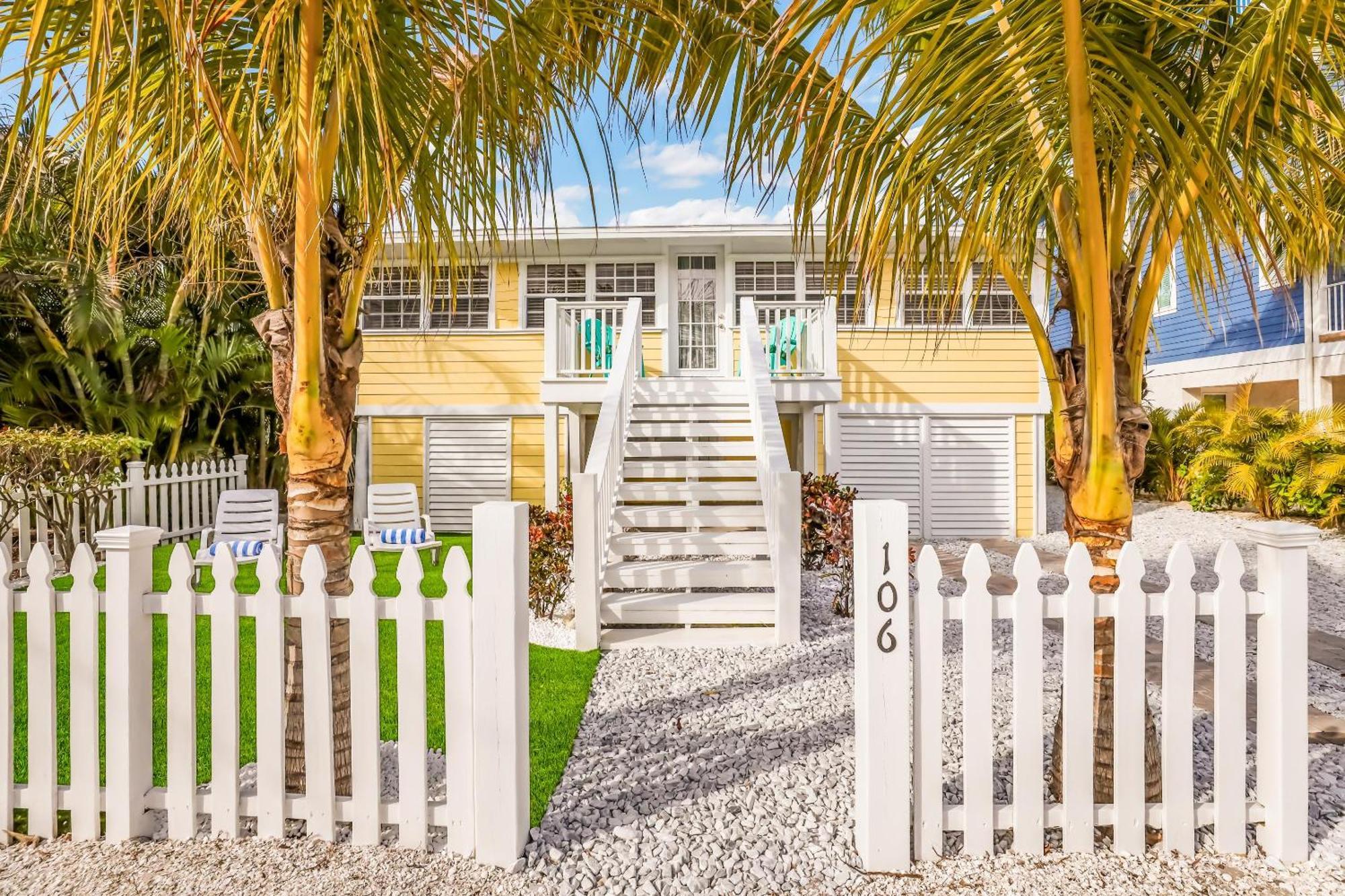 Seaside Manor Villa Bradenton Beach Eksteriør bilde