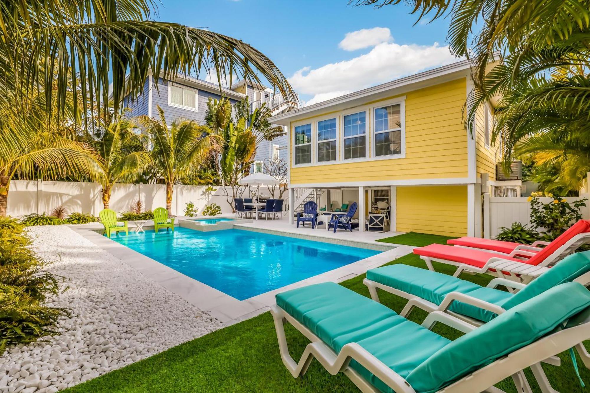 Seaside Manor Villa Bradenton Beach Eksteriør bilde